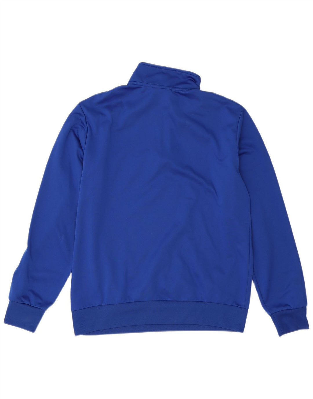 Lotto Herre Grafisk Zip Neck Sweatshirt Jumper Stor Blå Polyester