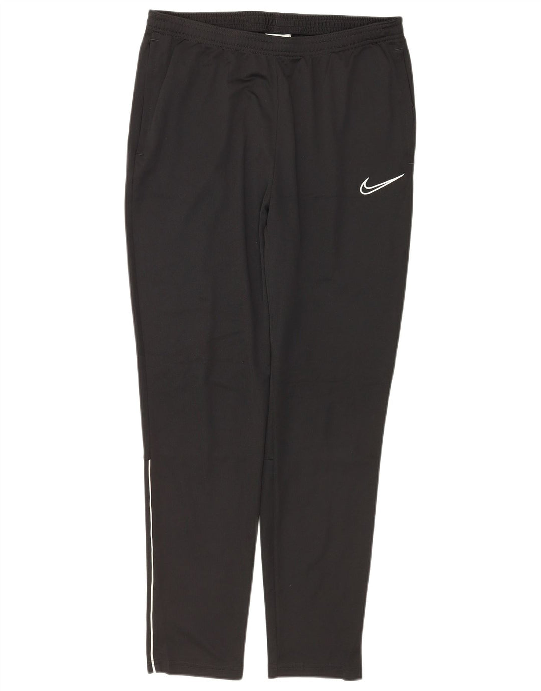 NIKE Dri Fit træningsdragtsbukser til kvinder UK 14 Stor sort polyester