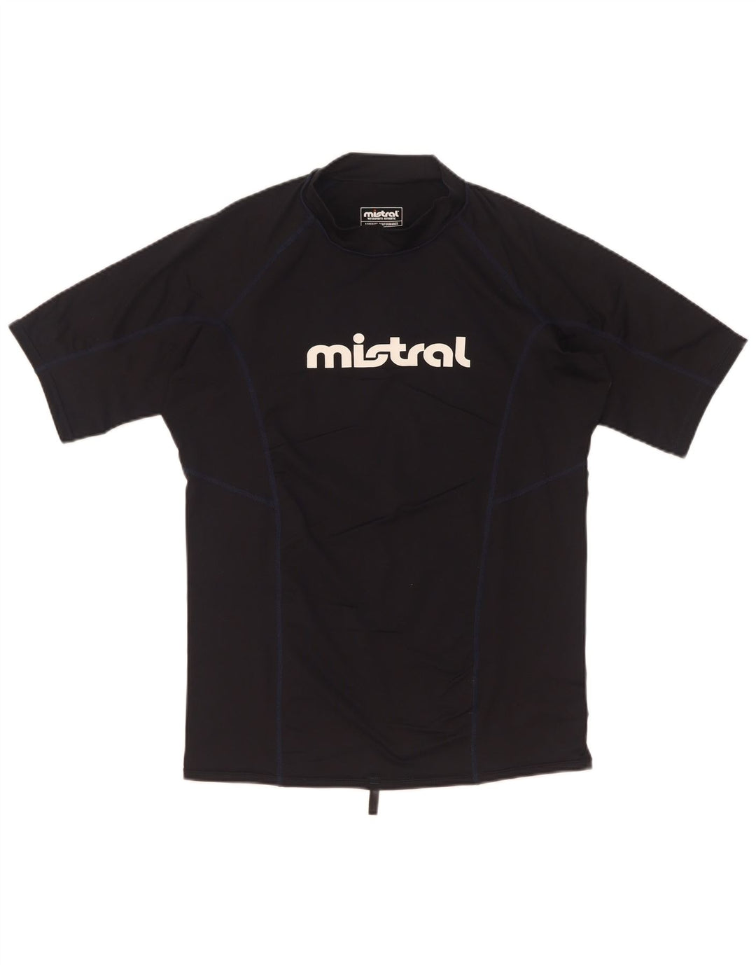 Mistral Boys Grafisk T-Shirt Top 13-14 År 2XL Marineblå Polyester