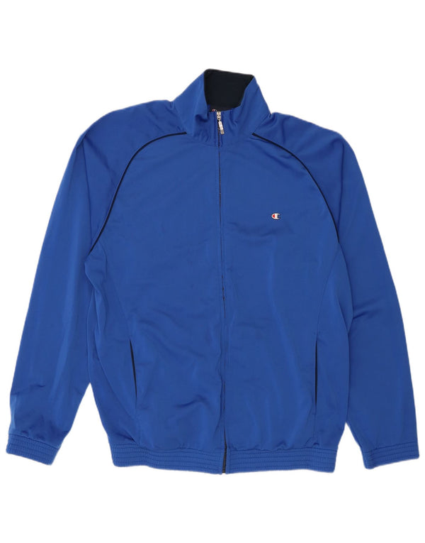 Champion Herre træningsdragt Topjakke 2XL Blå Polyester