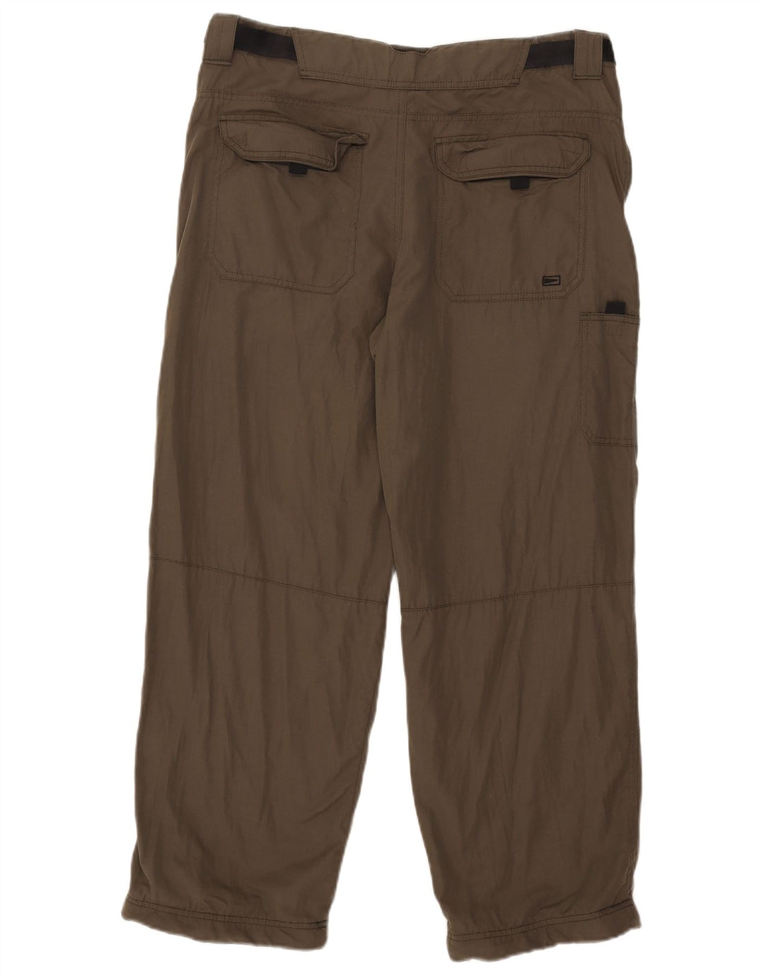 Marks & Spencer Herre Blue Harbor Straight Cargo Bukser W36 L29 Khaki