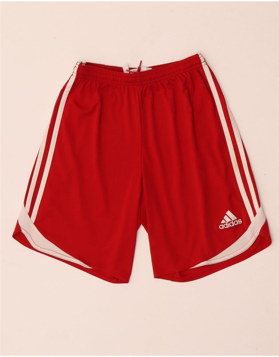 Adidas Herre Climacool Sports Shorts XS Rød Colourblock Polyester