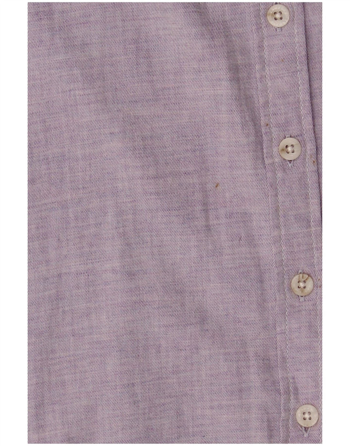 FAT FACE Herreskjorte UK 12 Medium Purple