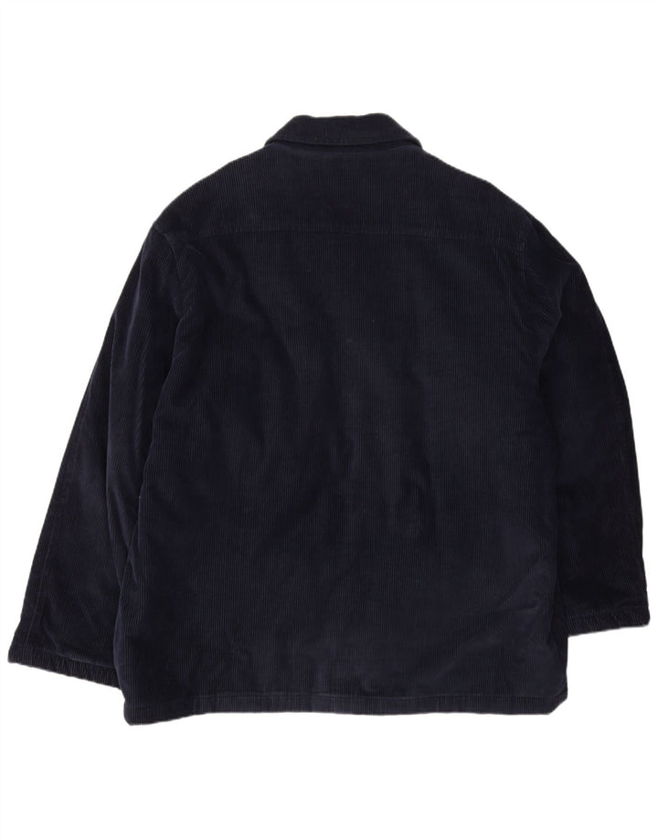 Carrera Herre Corduroy Jacket UK 44 2XL Navy Blue