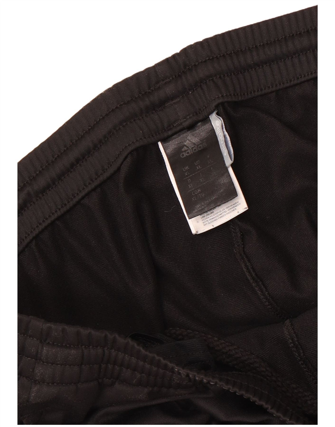 Adidas Træningsdragt bukser til mænd XL sort polyester