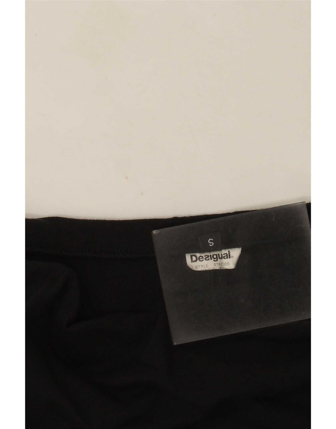 Desigual Womens Grafiske Leggings UK 10 Small Black Geometric