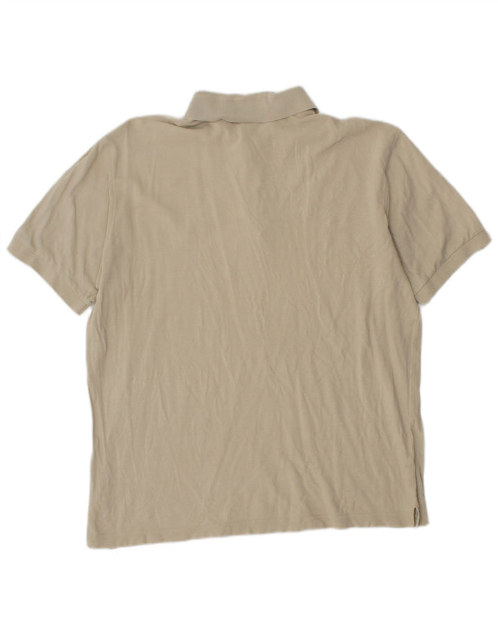 Hugo Boss Poloshirt til mænd Medium Beige Bomuld Klassisk