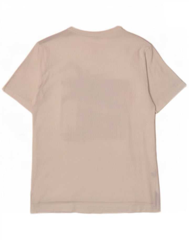 White Stuff Herre Autentisk grafisk T-shirt Top Medium Bomuld