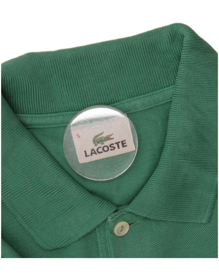 Lacoste Herre Polo Shirt Str. 5 Large Grøn