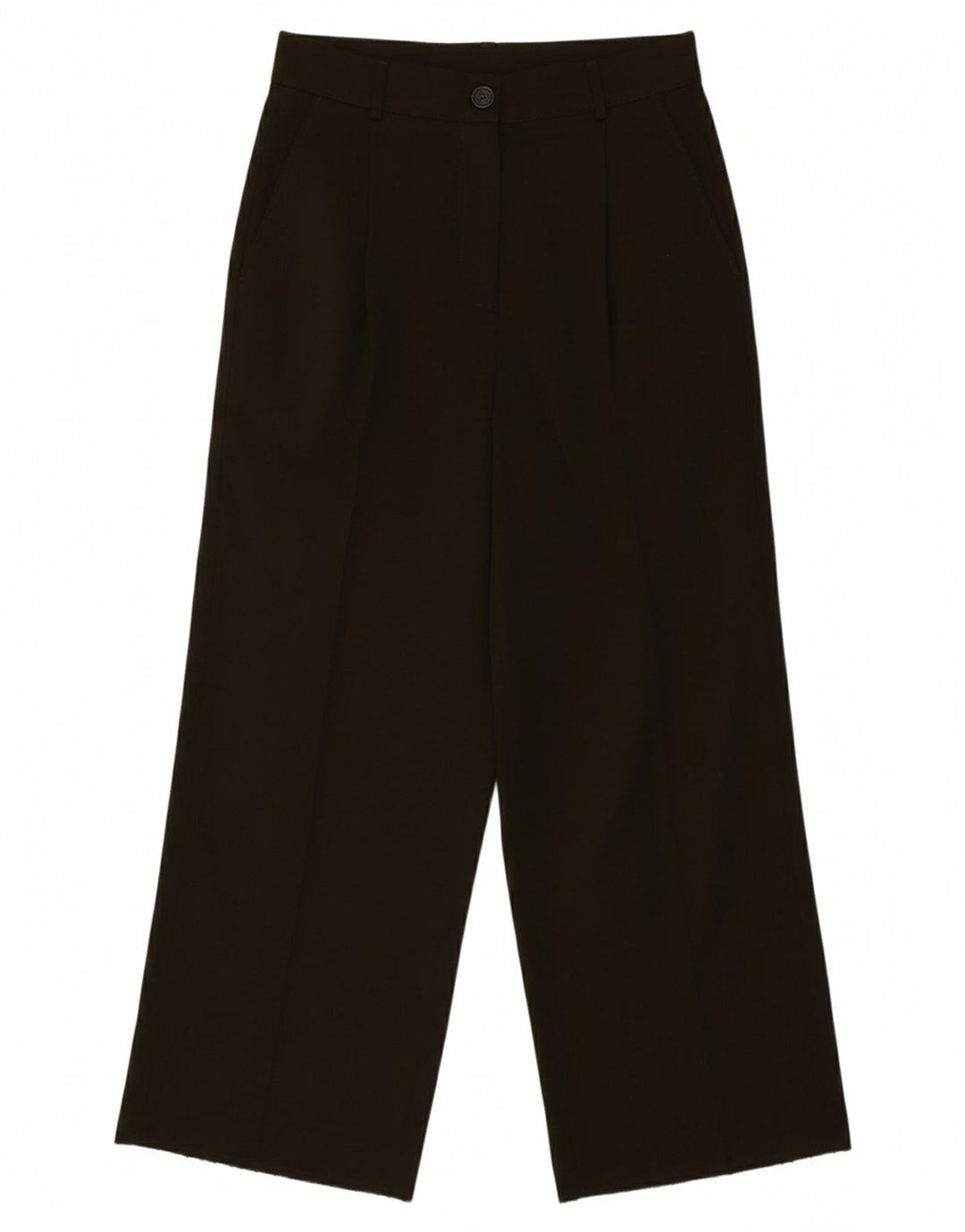 MASSIMO DUTTI Womens Pegged Chino Trousers EU 40 Medium W30 L28 Khaki