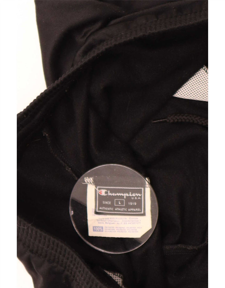 Champion Herre træningsdragt Bukser Joggers Large Sort Polyester