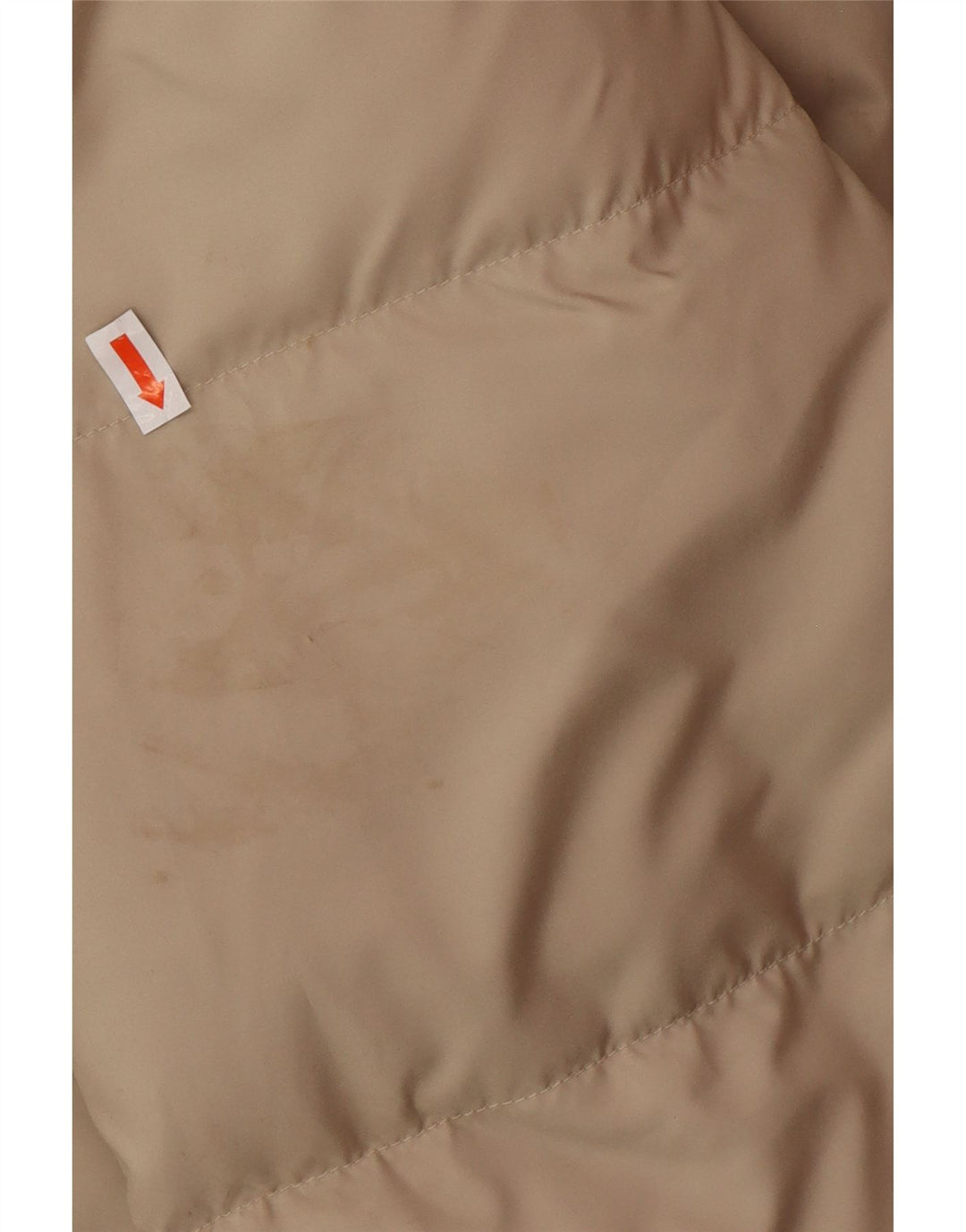 FILA Herre hættepolstret jakke UK 38 Medium Beige Polyester