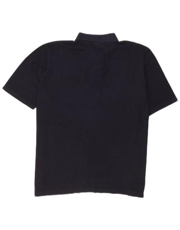 Paul & Shark Herre Yachting Polo Shirt 2XL Navy Blue Bomuld
