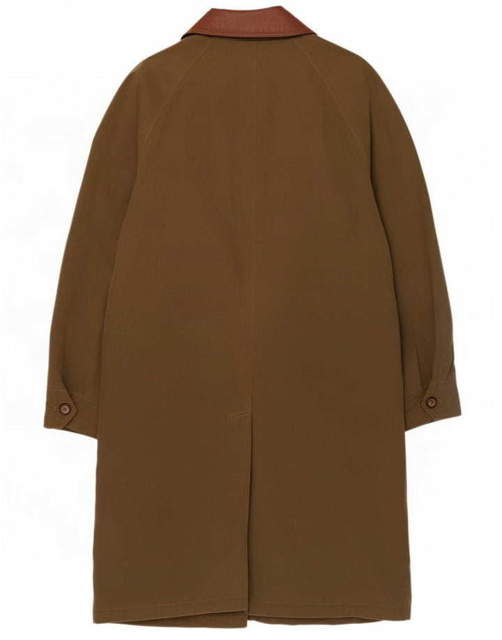 Henry Cottons oversize overfrakke til kvinder IT 42 Medium Khaki Polyester