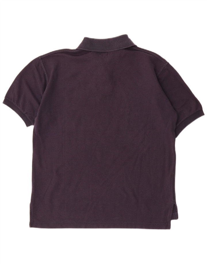 CALVIN KLEIN JEANS Poloskjorte til mænd Medium Navyblå Bomuld