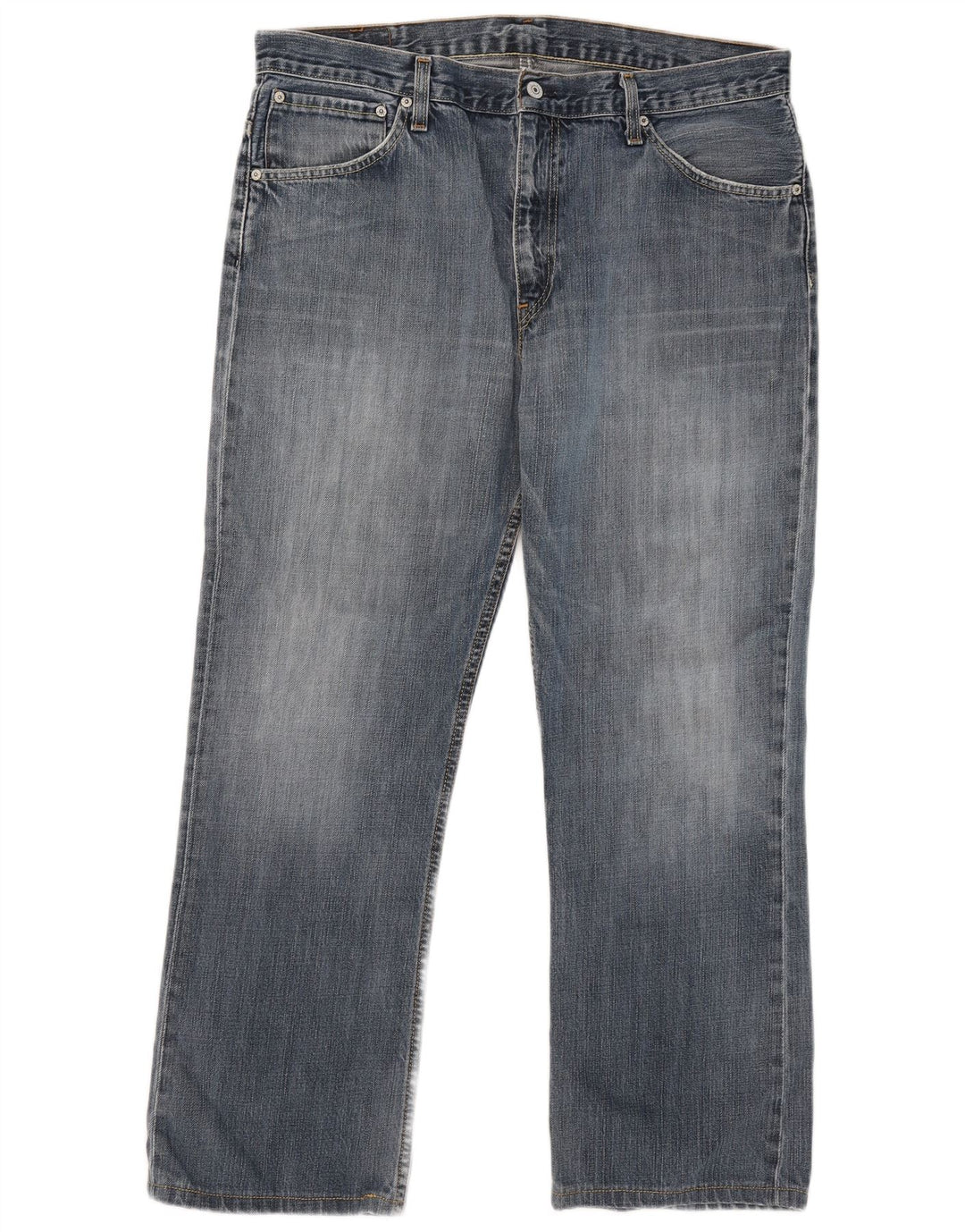 Levi's Herre 507 Straight Jeans W36 L28 Blå