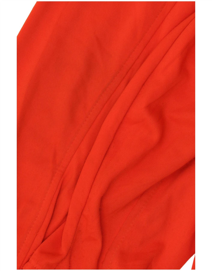 Champion drenge træningsdragt topjakke 11-12 år orange polyester