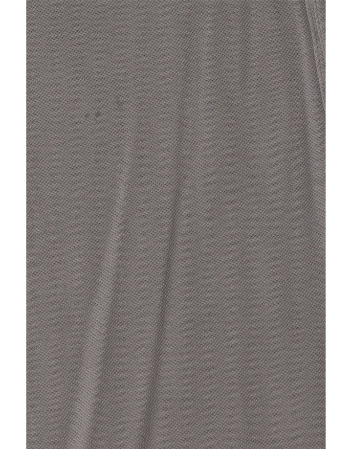 Lacoste Herre Classic Fit Polo Shirt Størrelse 3 Lille Grå Bomuld