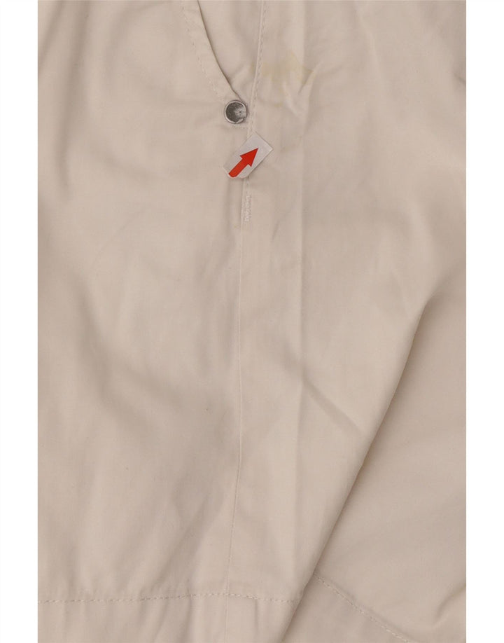 Gas Chino Shorts til mænd W29 Medium White Bomuld