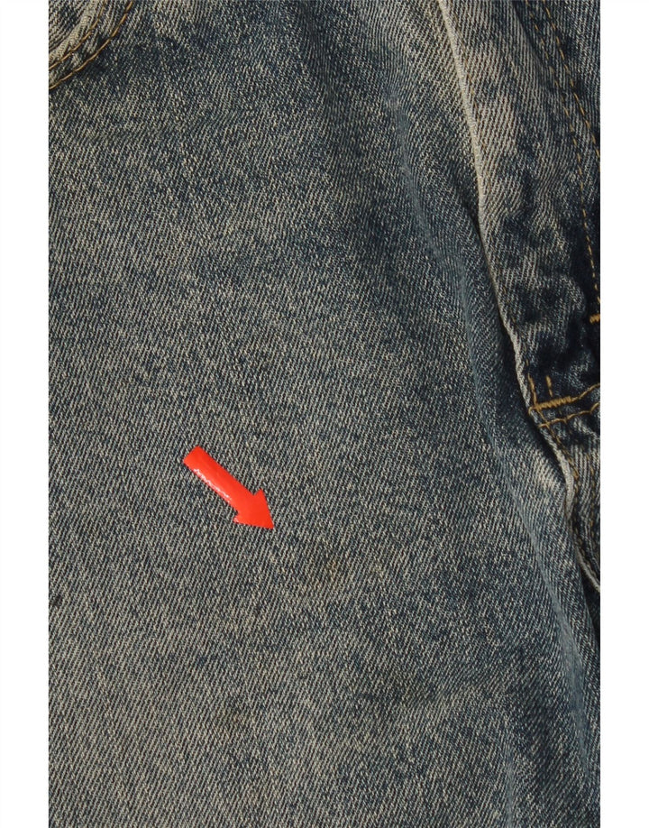 Lee Herre Relaxed Fit Straight Jeans W36 L32 Blå Bomuld