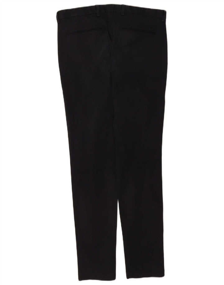Hugo Boss Herre Stretch Slim Chino Bukser W32 L32 Sort