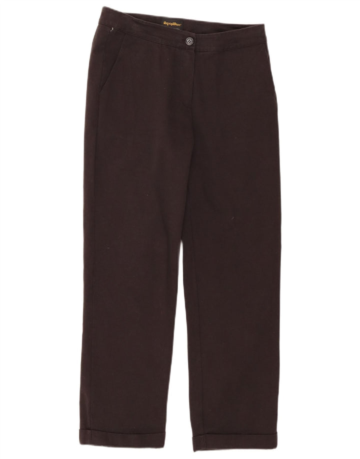 REFRIGIWEAR Straight Cropped Damebukser Small W28 L25 Black Bomuld