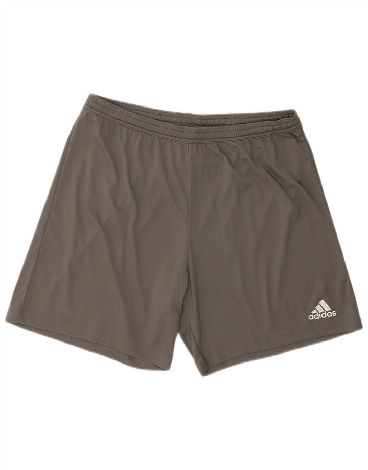 ADIDAS Mens Aeroready Sport Shorts XL  Grey Polyester