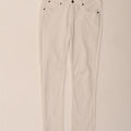 LEE Womens Norma Slim Jeans W29 L30 White Cotton