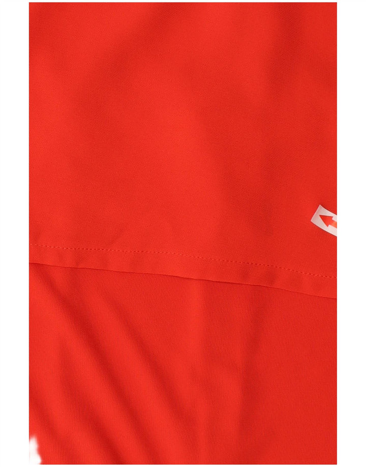 Oasis Dame A-Line Kjole UK 6 XS Rød Polyester