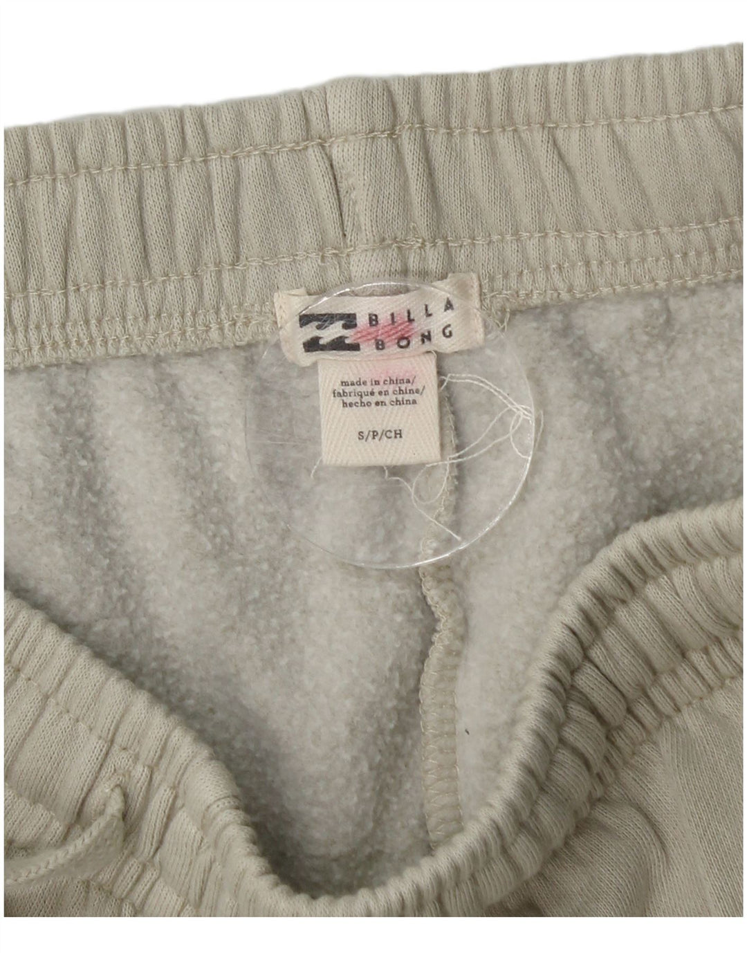 Billabong Herre grafisk træningsdragt Bukser Joggers Små Beige
