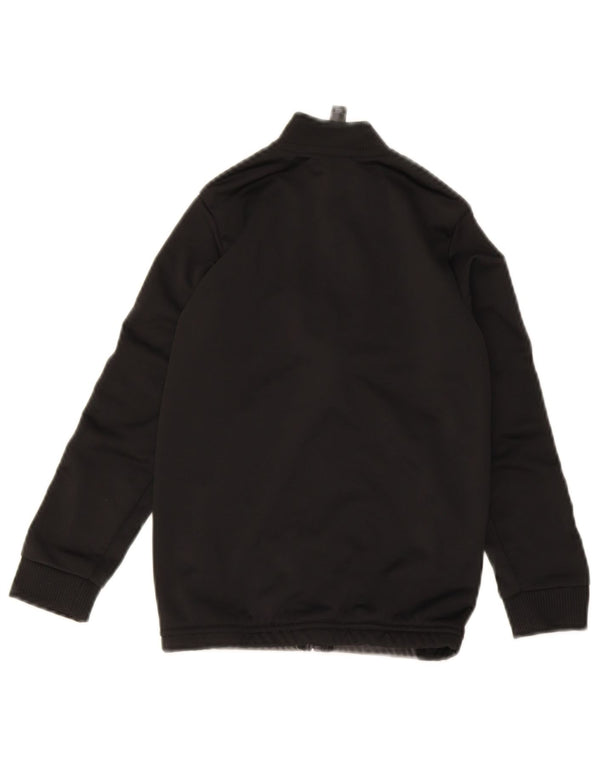 Adidas Træningsdragt Topjakke til drenge 7-8 år Sort Colourblock Polyester
