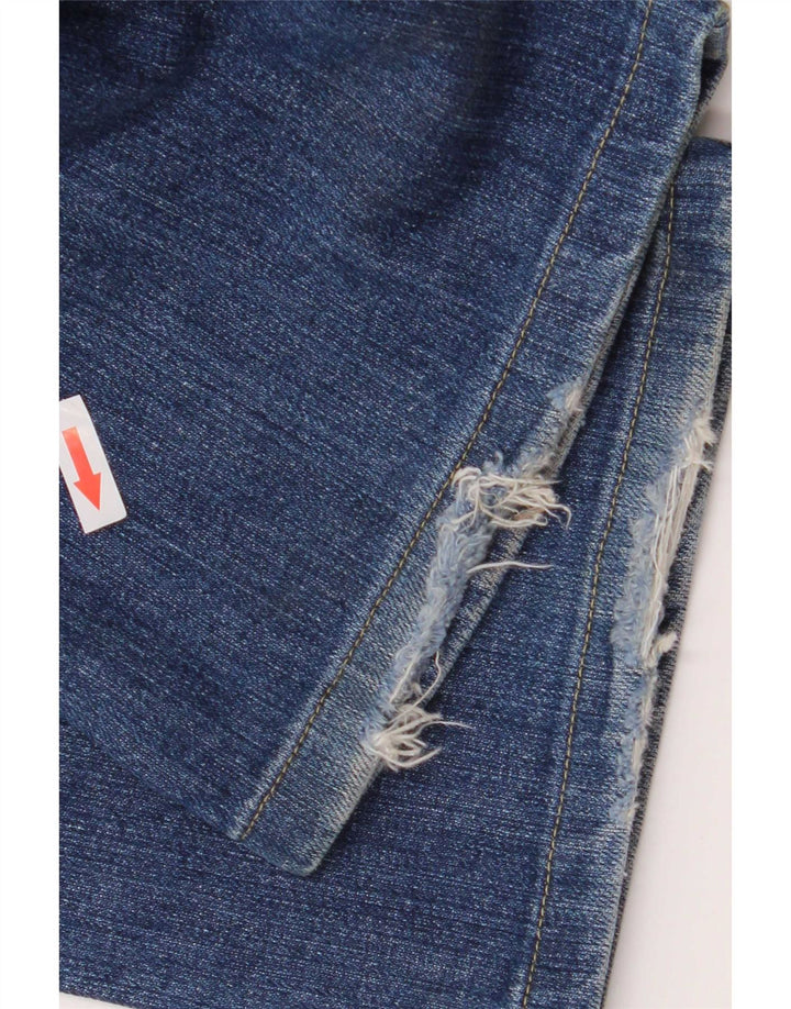 Lee Dame Leola Bootcut Jeans W30 L35 Blå Bomuld