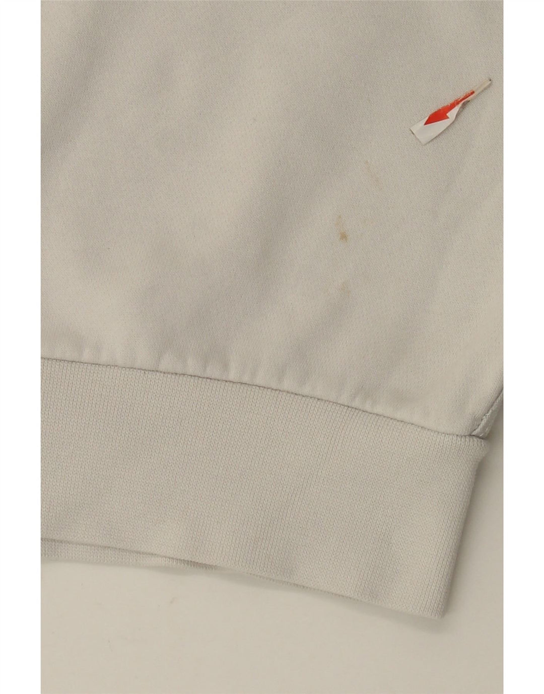 Nike grafisk sweatshirt til mænd XS Hvid bomuld