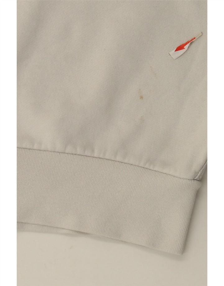 Nike grafisk sweatshirt til mænd XS Hvid bomuld