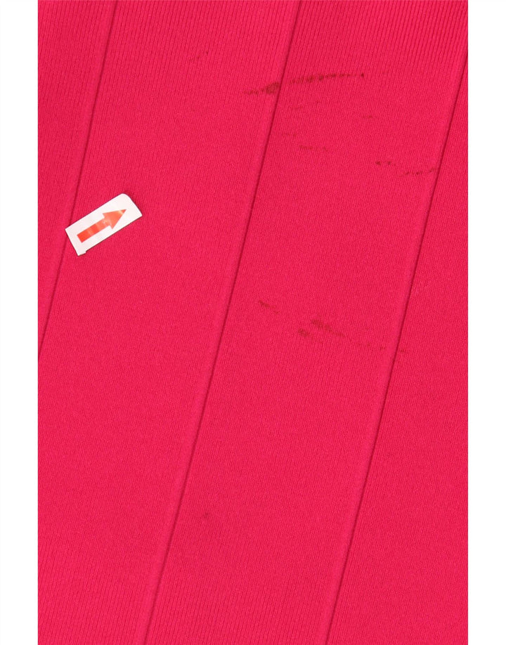 REISS Bodycon Kjole uden ærmer til kvinder UK 8 Small Pink