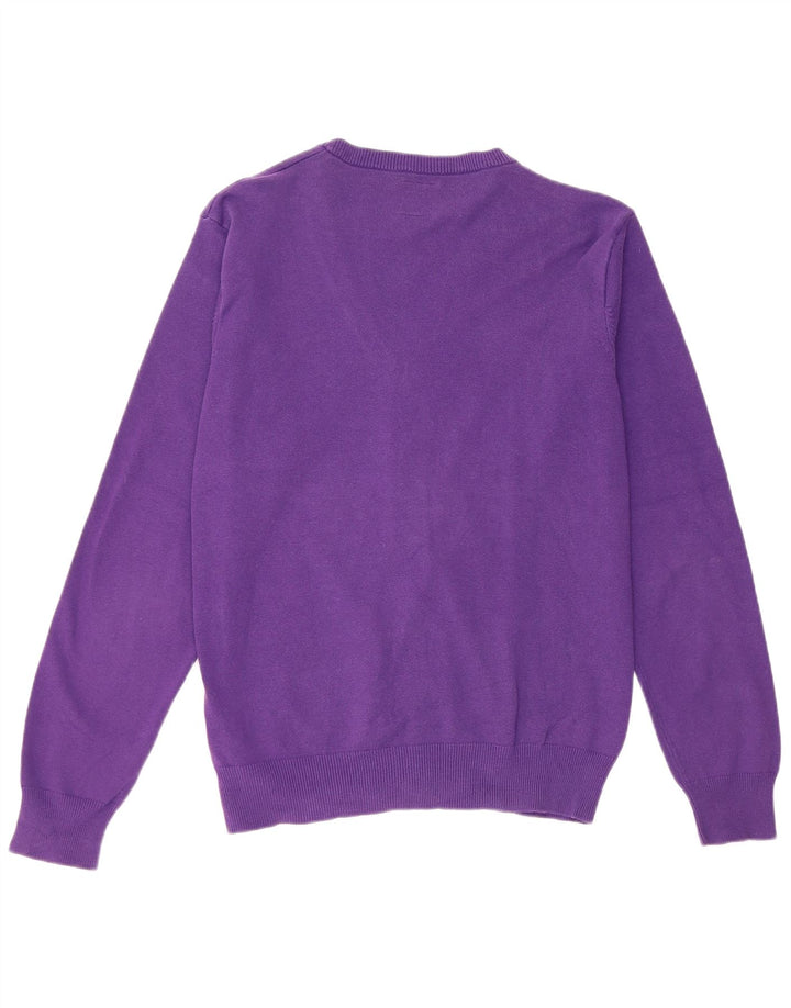 JACK & JONES Herre cardigan sweater XL Lilla