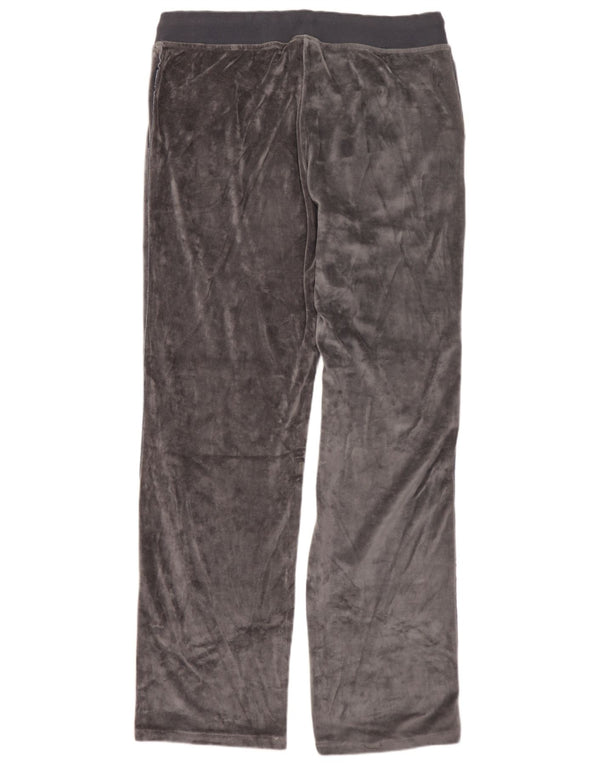 CHAMPION Womens Velour træningsdragt Bukser UK 18 XL Grå Bomuld