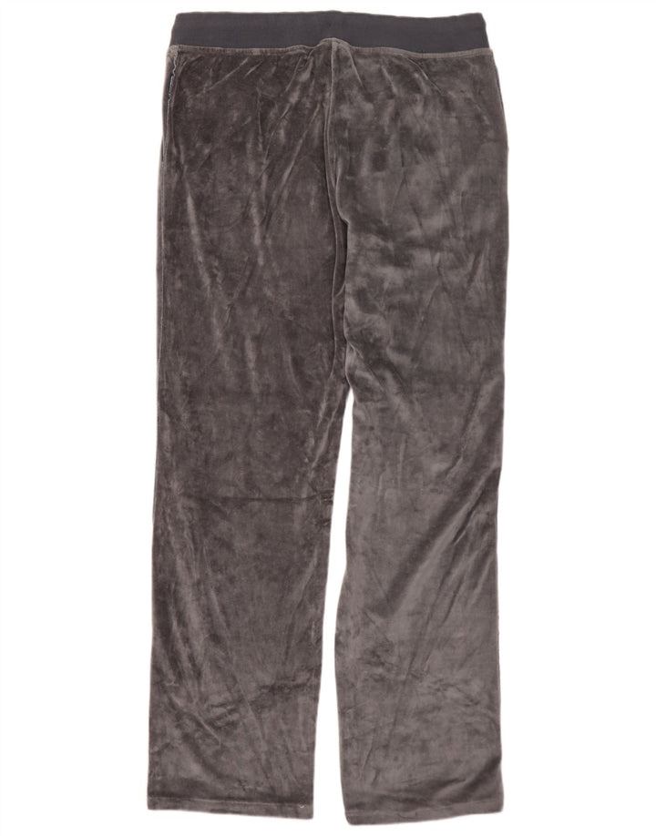 CHAMPION Womens Velour træningsdragt Bukser UK 18 XL Grå Bomuld