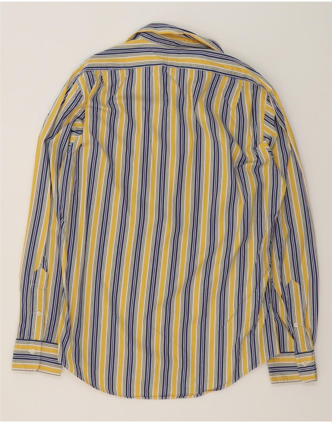 POLO RALPH LAUREN Herre Stanton Custom Fit skjorte Medium gul stribet