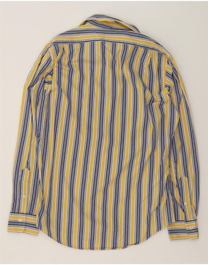 POLO RALPH LAUREN Herre Stanton Custom Fit skjorte Medium gul stribet