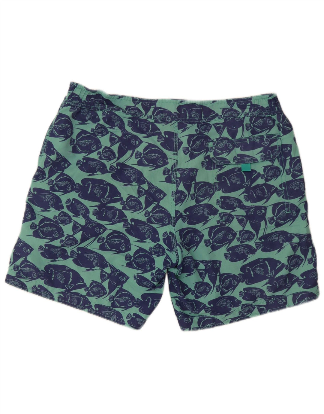 Boden Herre Grafiske Badeshorts Stor Blå
