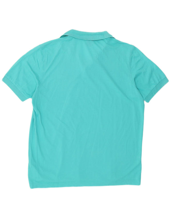 Hugo Boss Herre Regular Fit Polo Shirt XL Blå Bomuld