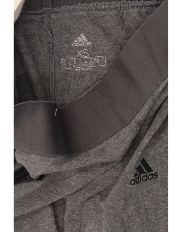Adidas Dame Leggings UK 4/6 XS Grå