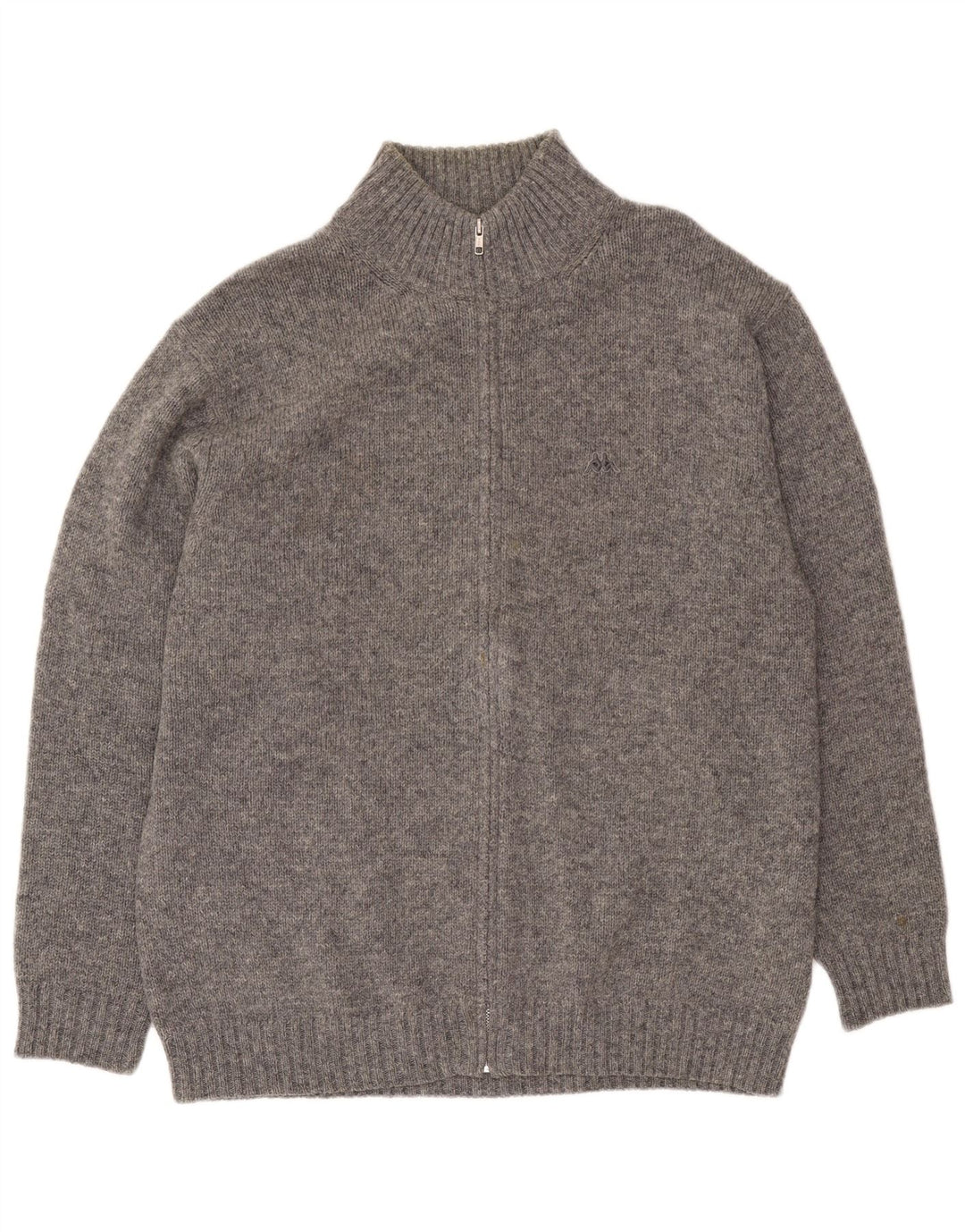 Kappa Herre Cardigan Sweater XL Grå Uld