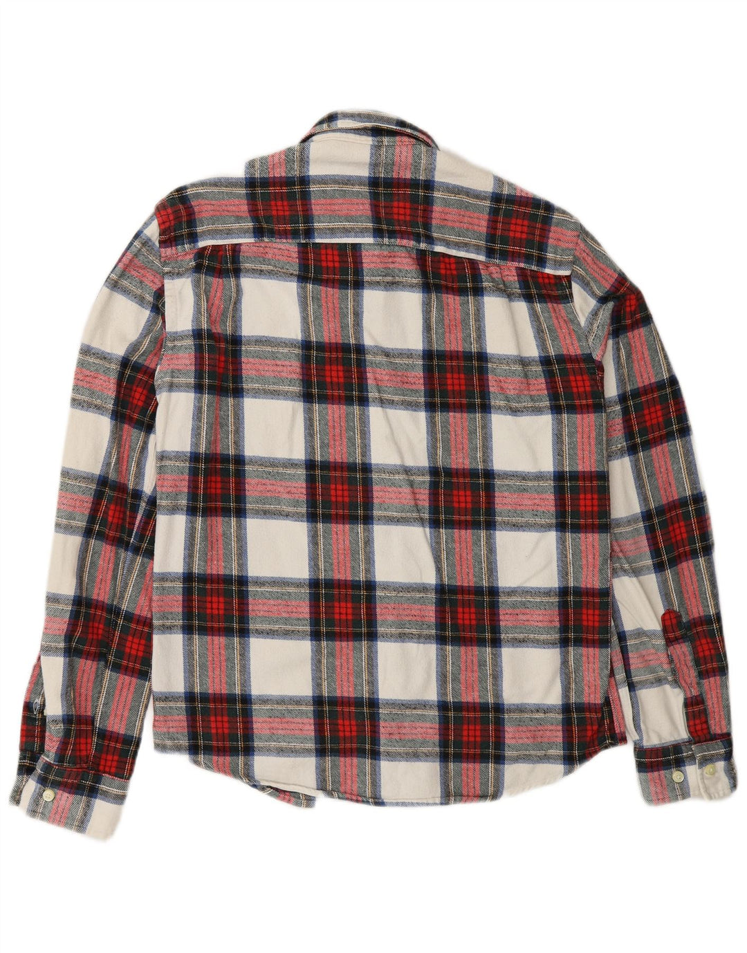 Jack Wills Herre flannelskjorte Lille rød plaid bomuld