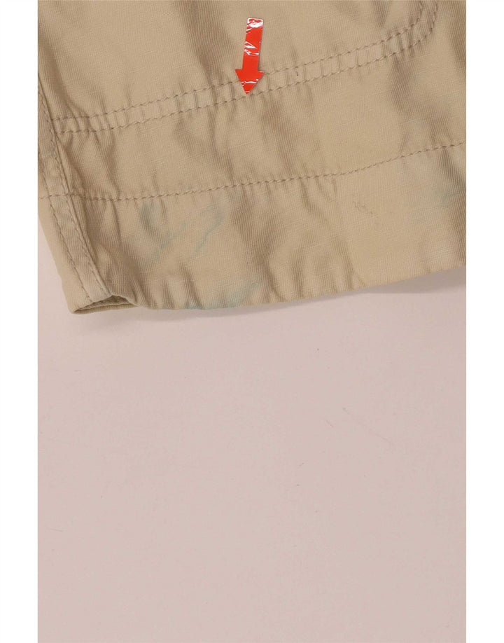 Diesel Dame Cargo Capri Bukser W31 L21 Beige Bomuld