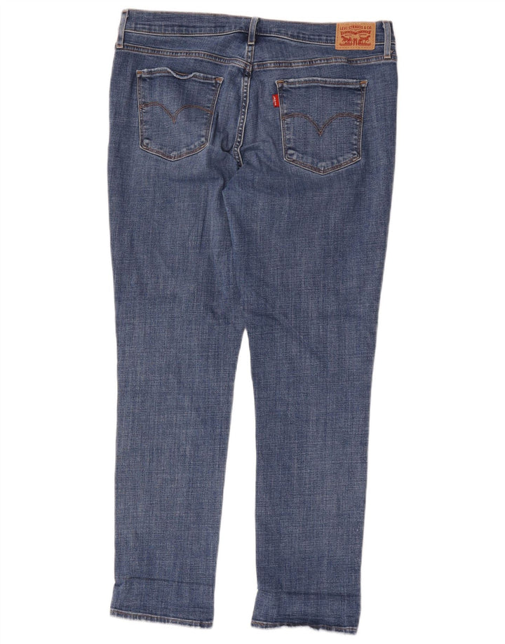 Levi's Dame 312 Shaping Slim Jeans W32 L30 Blå Bomuld
