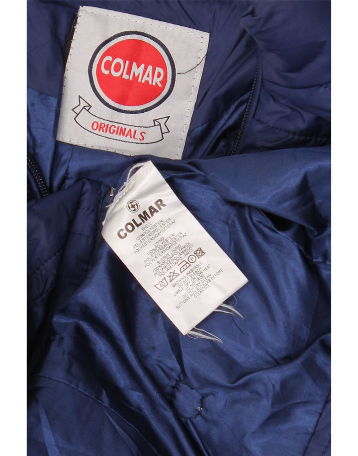 Colmar Polstret Herrejakke UK 38 Medium Navy Blue Polyester