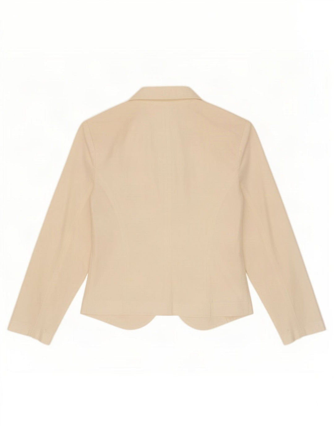 Rinascimento Dame 1 Knap Blazer Jacket UK 6 XS Off White