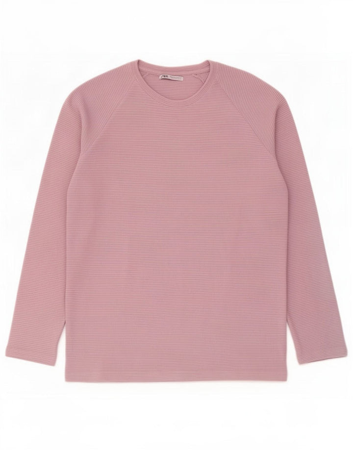 Marks & Spencer Herre Top Langærmet Medium Lilla